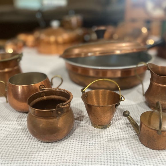 53pc Copper Cookware and Bakeware Collection - Picture 13 of 15
